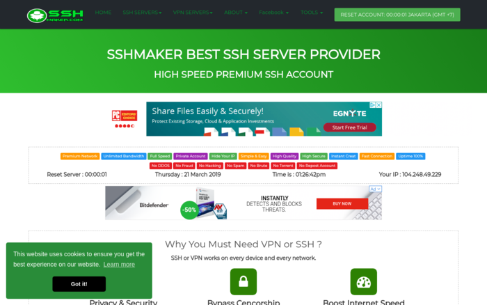 SSH Maker